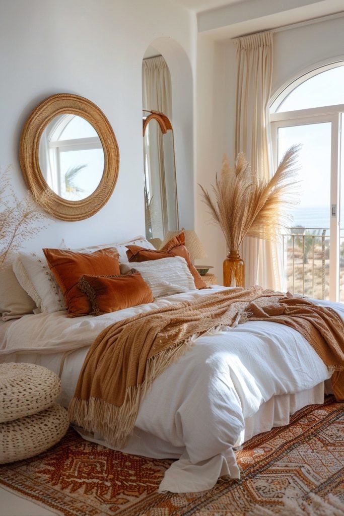 Sun-Kissed Boho Bedroom