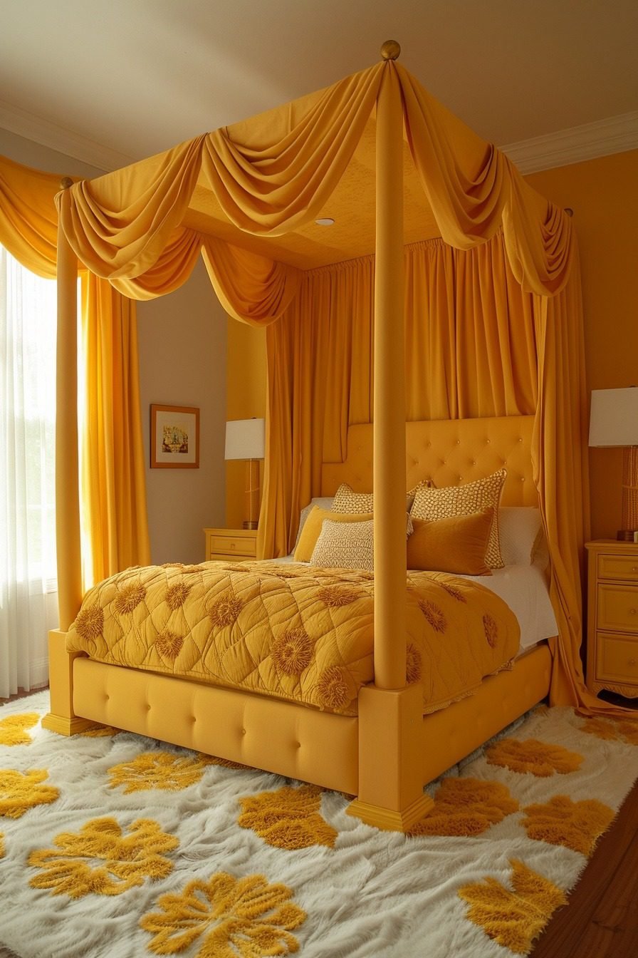 29 Girls Bed With Canopy Ideas For A Magical Bedroom - Courtneys World