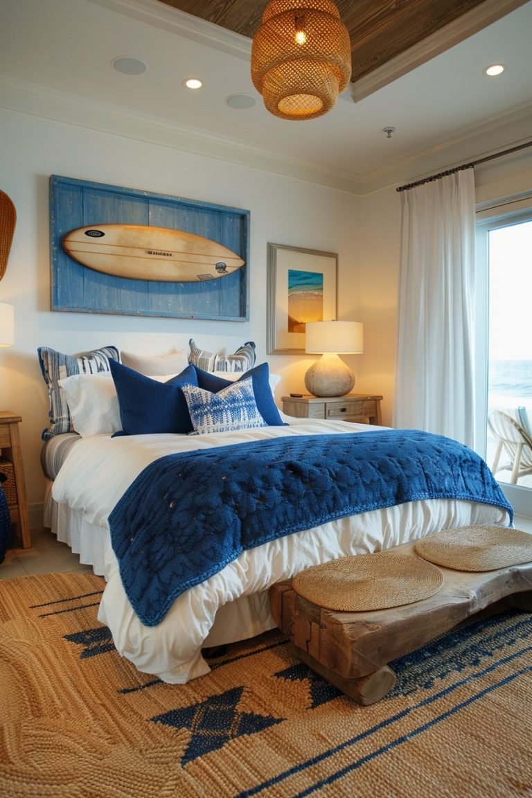 29 Summer Bedroom Decor Ideas For A Refreshing Seasonal Update ...