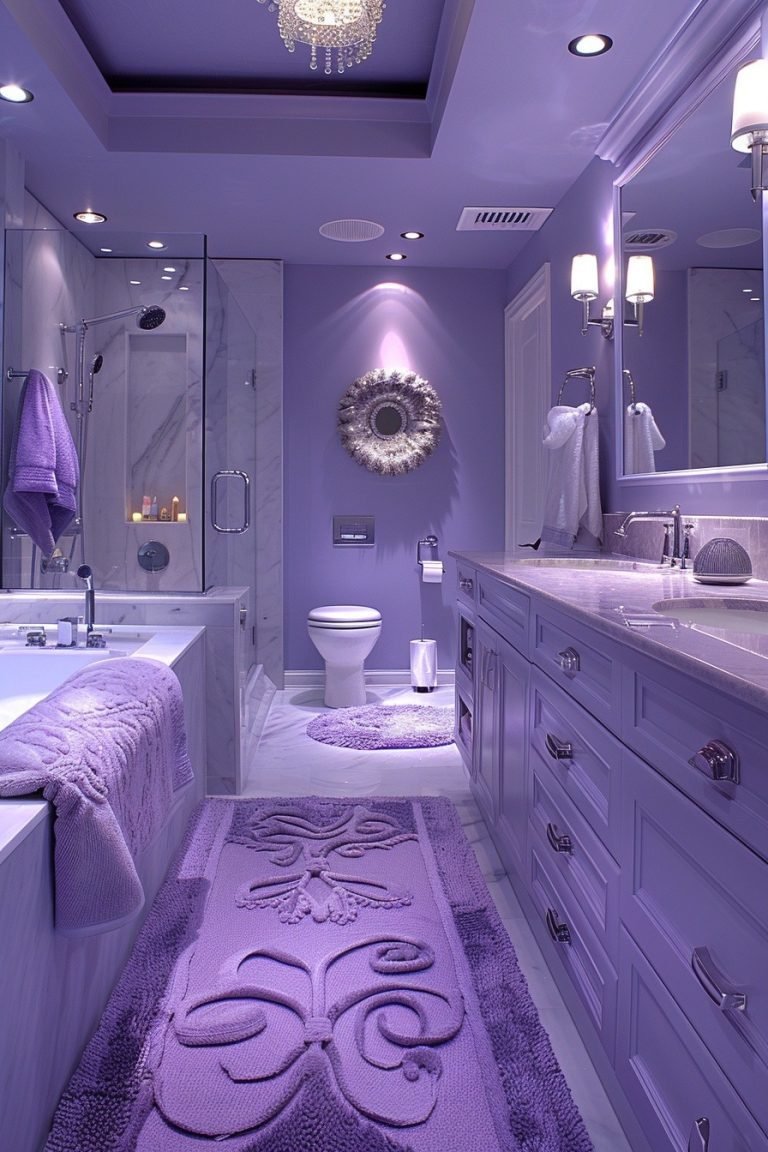 29 Enchanting Girly Bathroom Decor Ideas For A Whimsical Touch ...