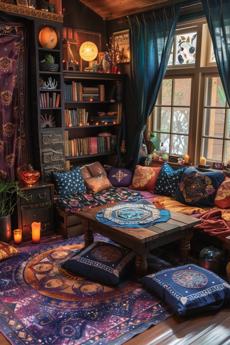 29 Boho Witchy Bedroom Ideas For Your Magical Retreat - Courtneys World