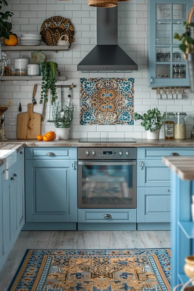 29 Scandi Boho Kitchen Inspirations To Elevate Your Cooking Space ...