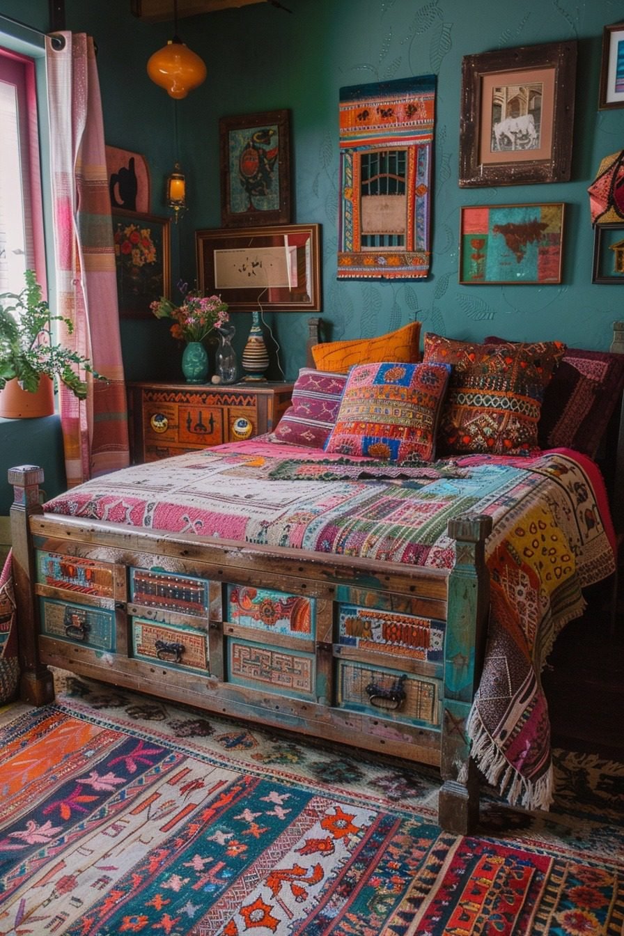 29 Eclectic Maximalism Ideas To Boldly Energize Your Space - Courtneys ...