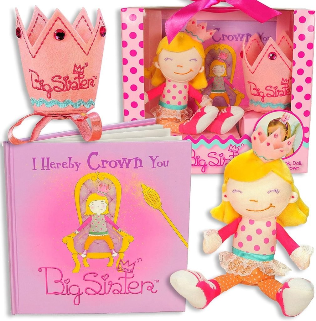 Tickle & Main Big Sister Gift Set