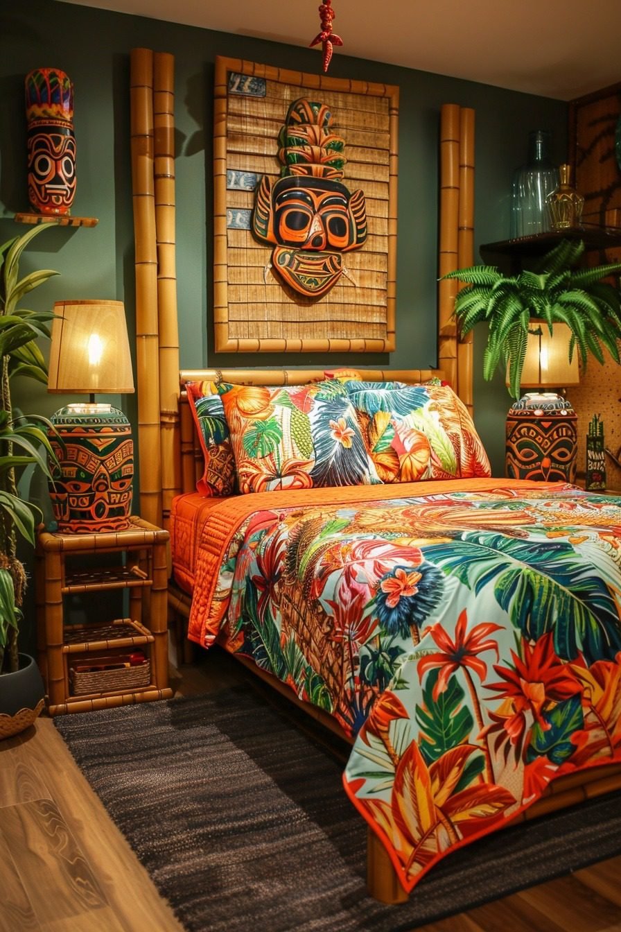 29 Tropical Bedrooms That Will Transport You To A Serene Paradise ...