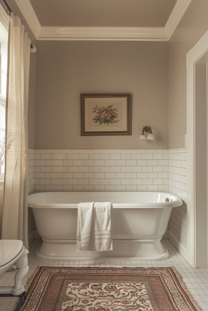 Timeless Small Bathroom Decors