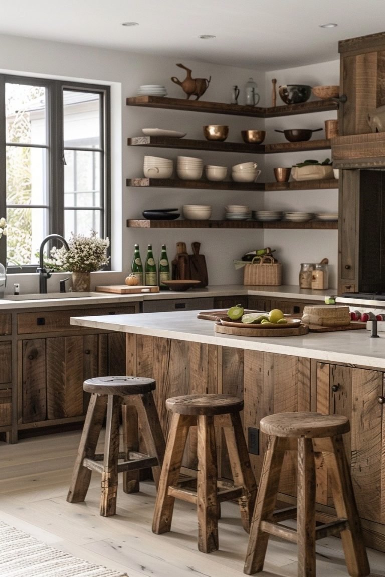 29 Scandi Boho Kitchen Inspirations To Elevate Your Cooking Space ...