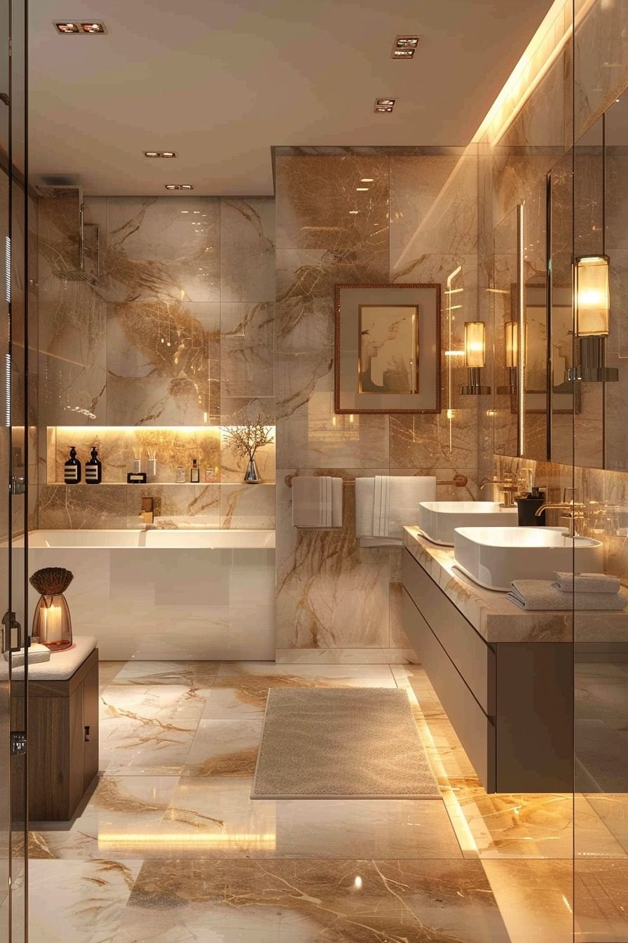 29 Tiny Apartment Bathroom Ideas For Big Style In Small Spaces ...