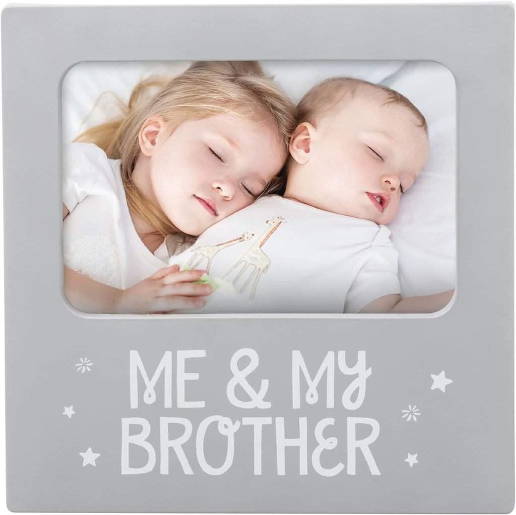 Tiny Ideas Me & My Brother Picture Frame