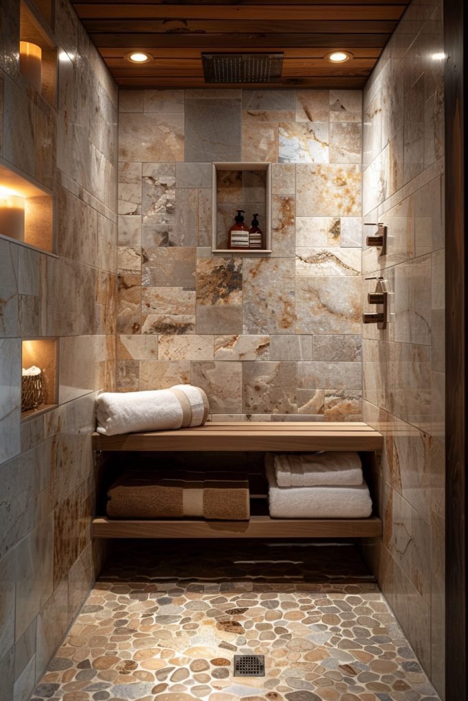 Tiny Spa-Like Bathroom Retreat