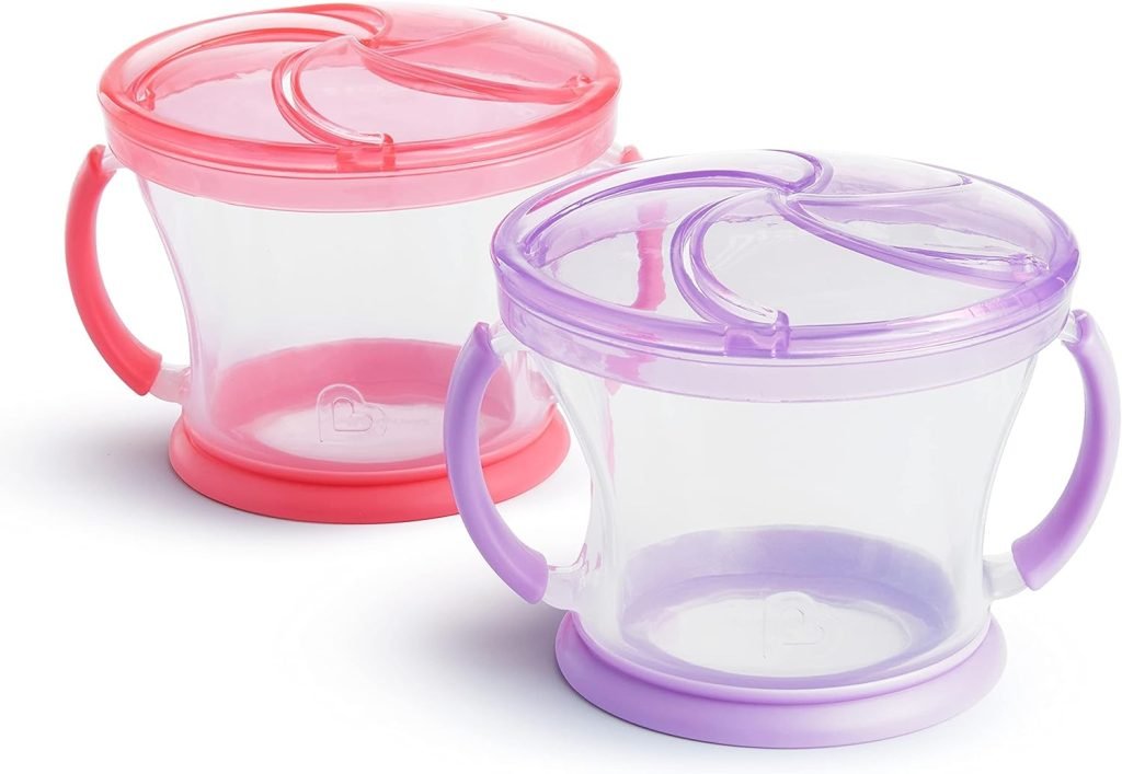 Munchkin® Snack Catcher® Toddler Snack Cups