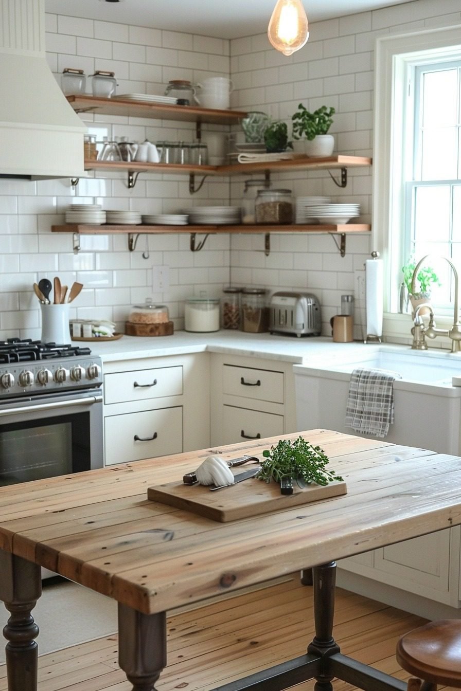 29 Tiny Apartment Kitchen Decor Ideas For Stylish Functionality ...