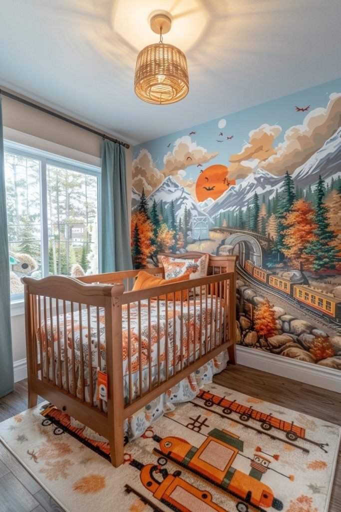 Train Conductor’s Room