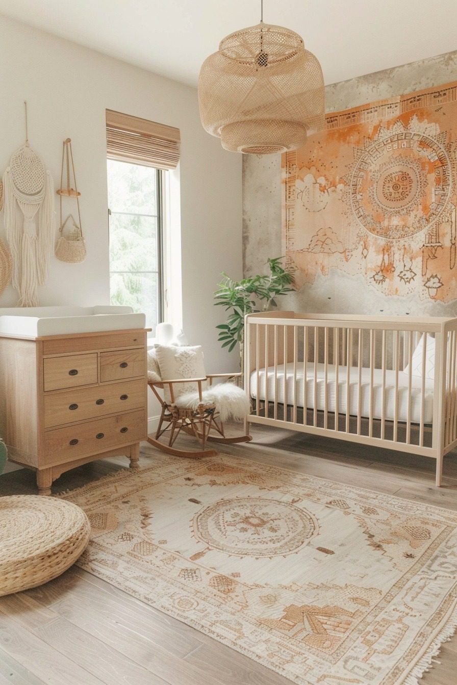 29 Boho Nursery Decor Ideas For A Whimsical And Cozy Baby Retreat ...