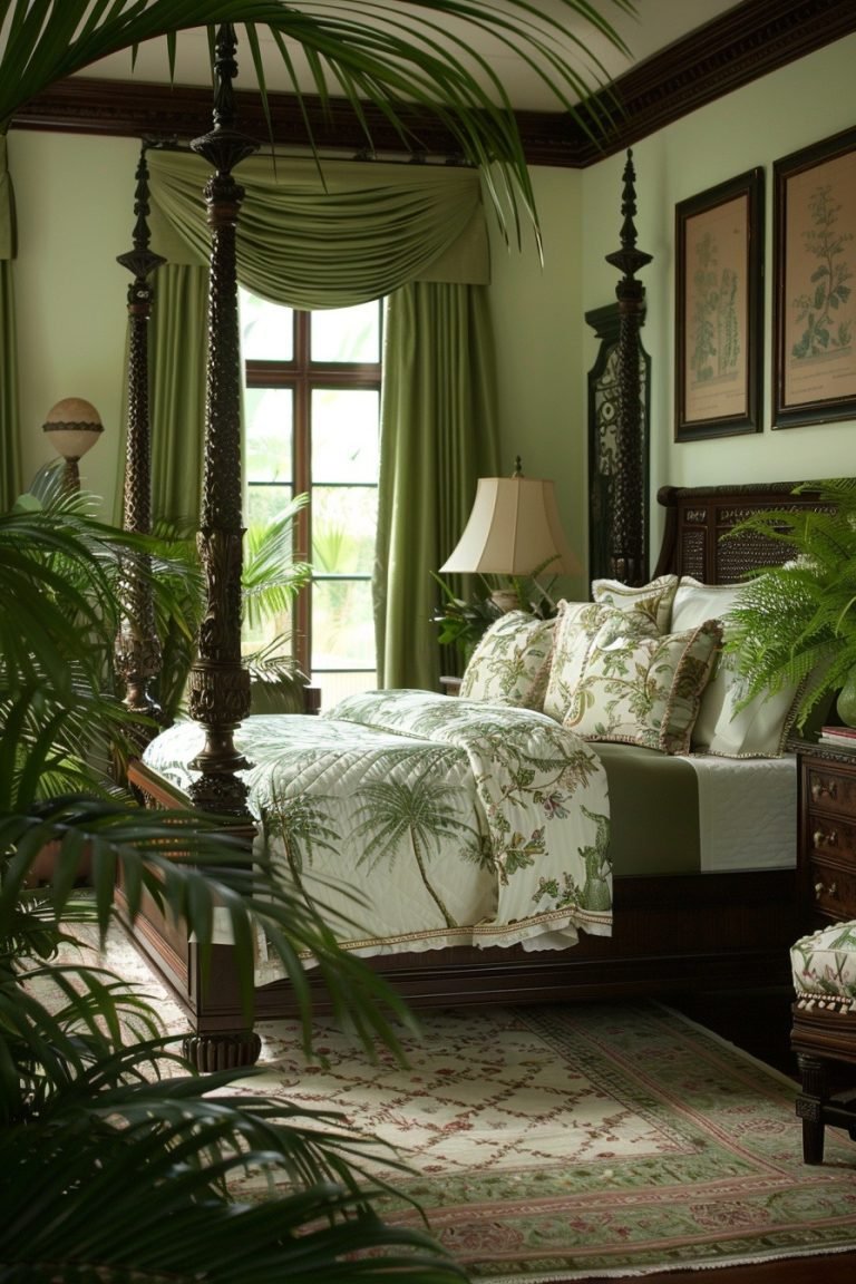 29 Tropical Bedrooms That Will Transport You To A Serene Paradise ...