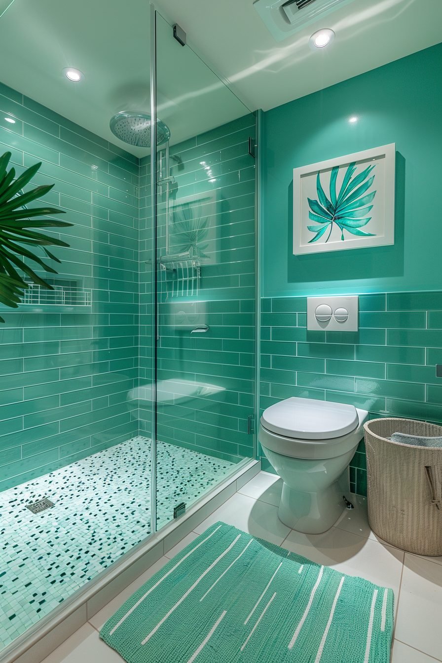 29 Refreshing Green Bathroom Decor Ideas For A Serene Space Courtneys