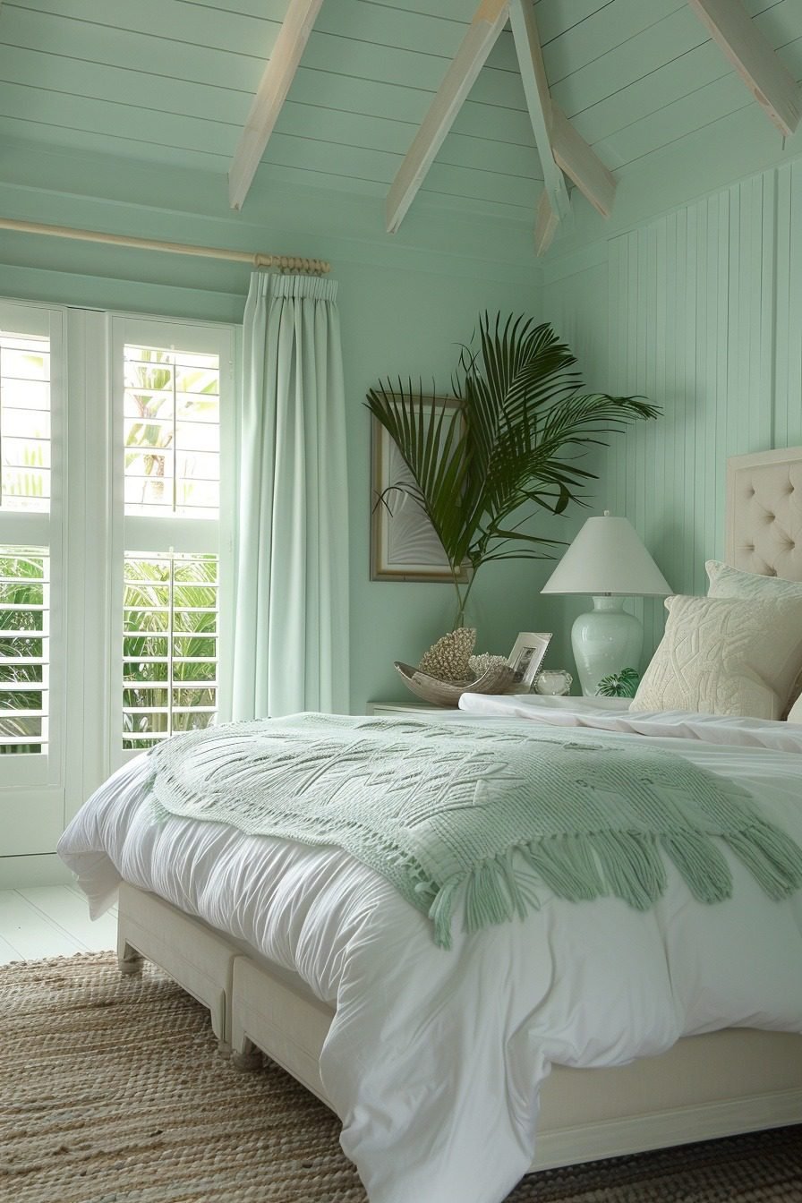 29 Tropical Bedrooms That Will Transport You To A Serene Paradise ...