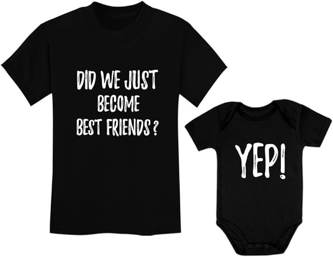 Tstars Big Brother Sister Shirt Little Sis Bro Outfit Sibling Matching Outfits Set Child 3T / Baby NB (0-3M) Child Black / Baby Black