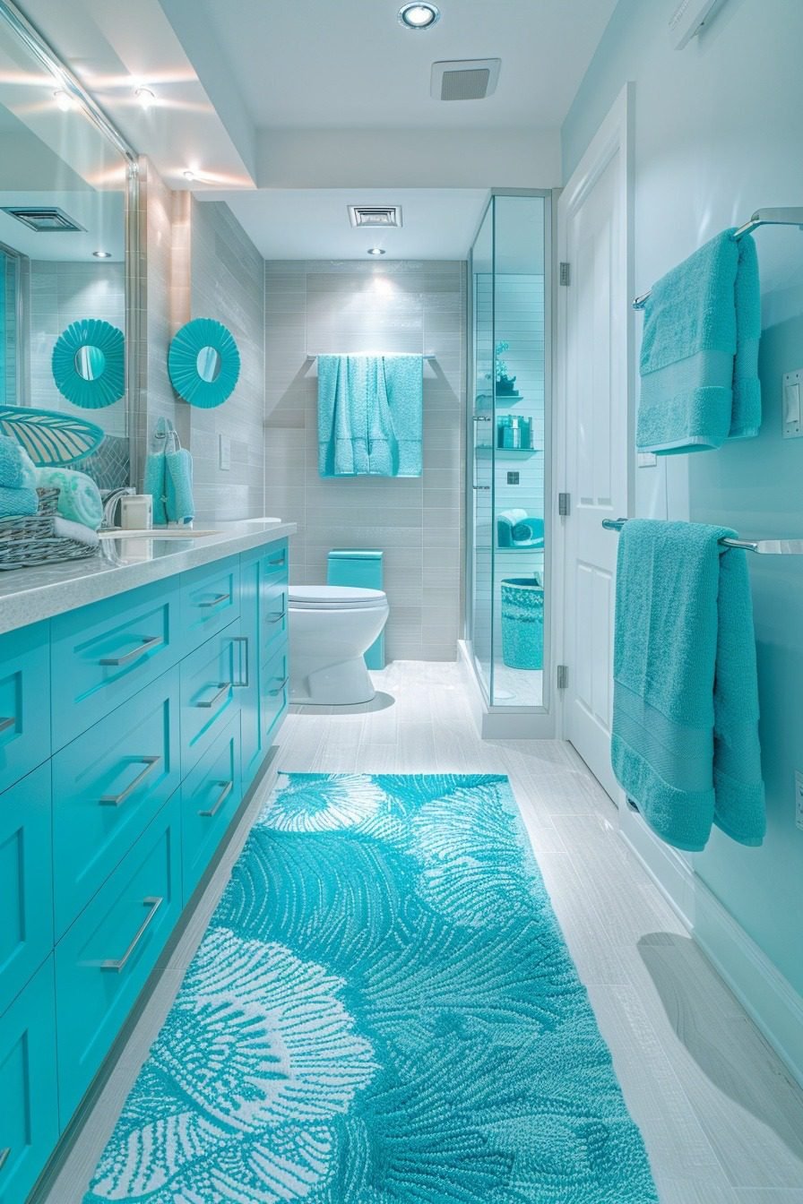 29 Captivating Blue Bathroom Decor Ideas For A Serene Ambiance ...