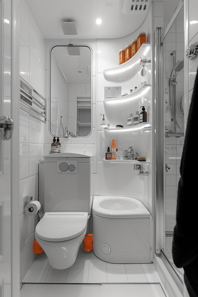 Ultra-Compact Bathroom Essentials