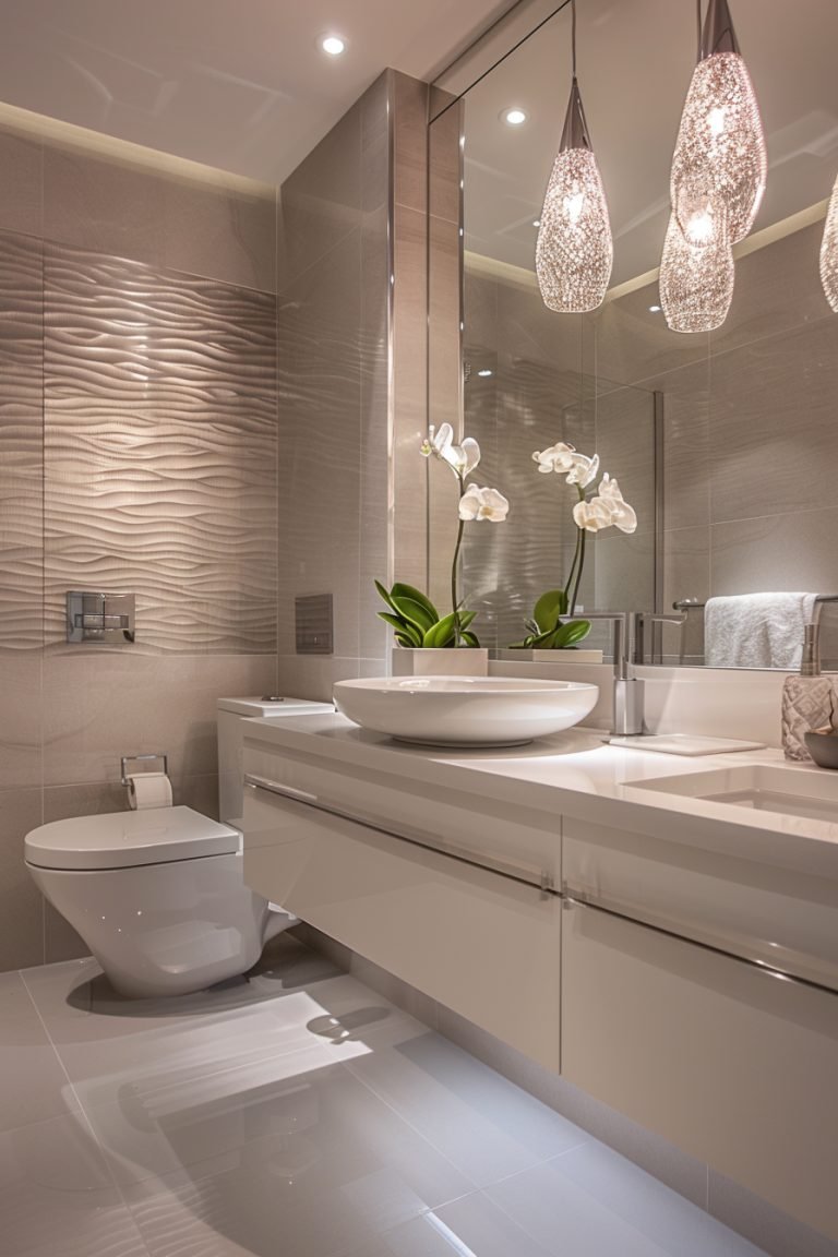 29 Stylish Small Bathroom Ideas To Upgrade Your Home - Courtneys World