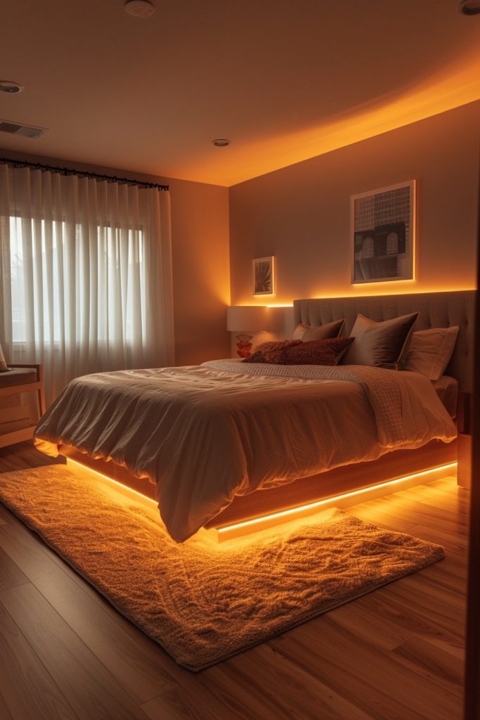Under-Bed LED Illumination
