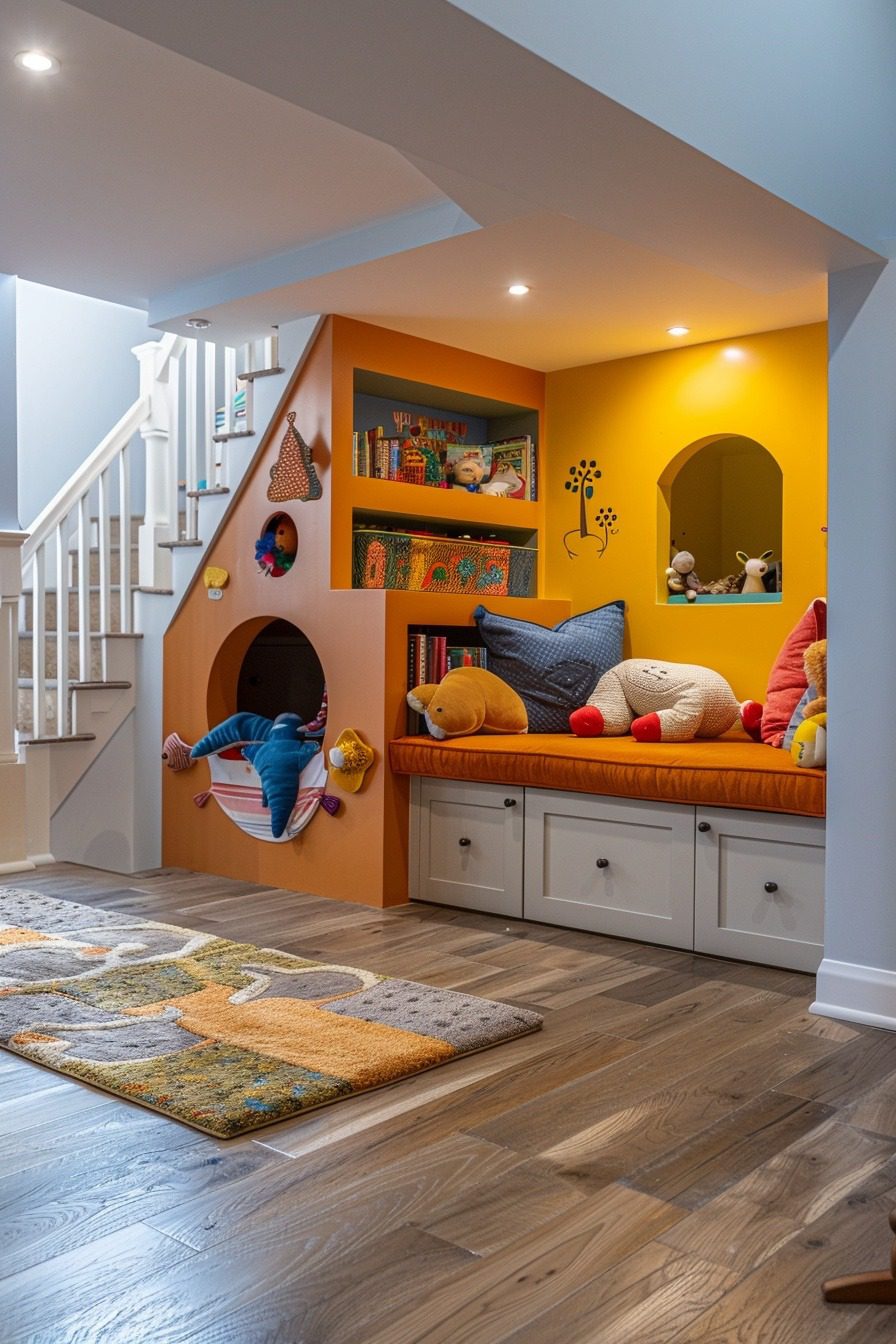 Under Stairs Childrens Den