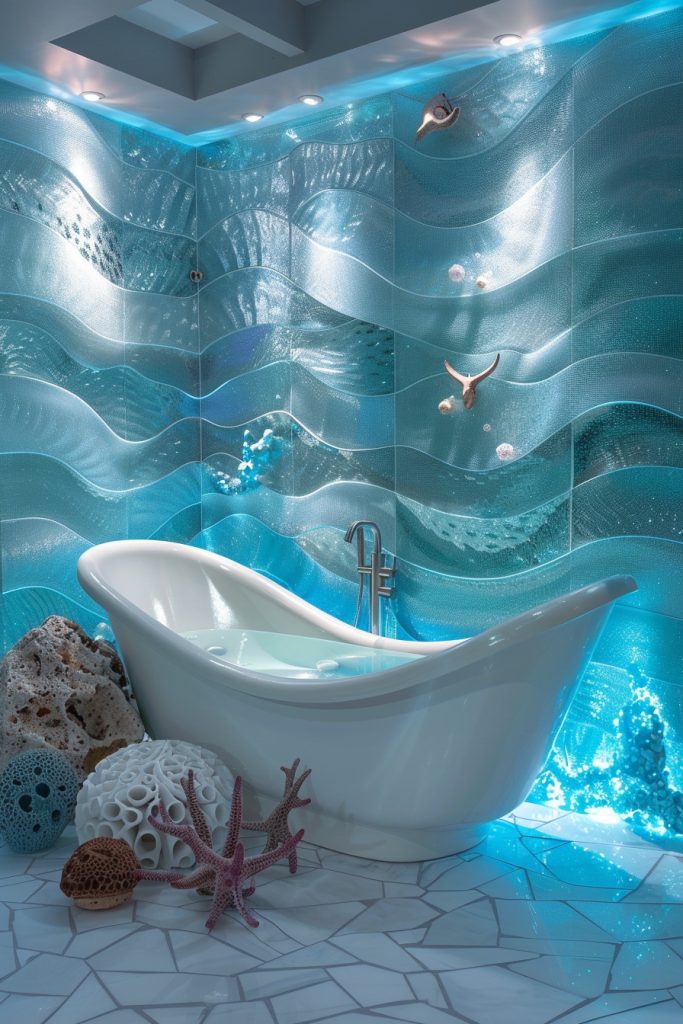 Underwater Elegance Suite