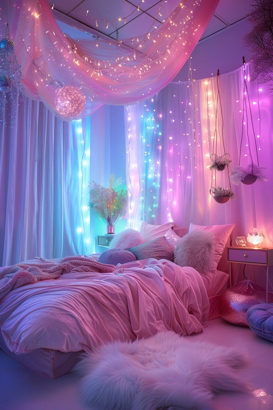 29 Enchanted Bedroom Ideas For A Magical And Dreamy Retreat - Courtneys ...