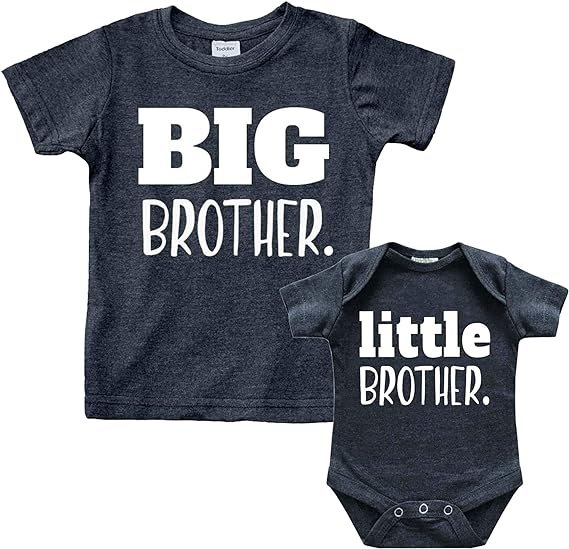 Unordinary Toddler Big Brother Little Brother Shirts Matching Outfits Sibling Gifts Baby Set