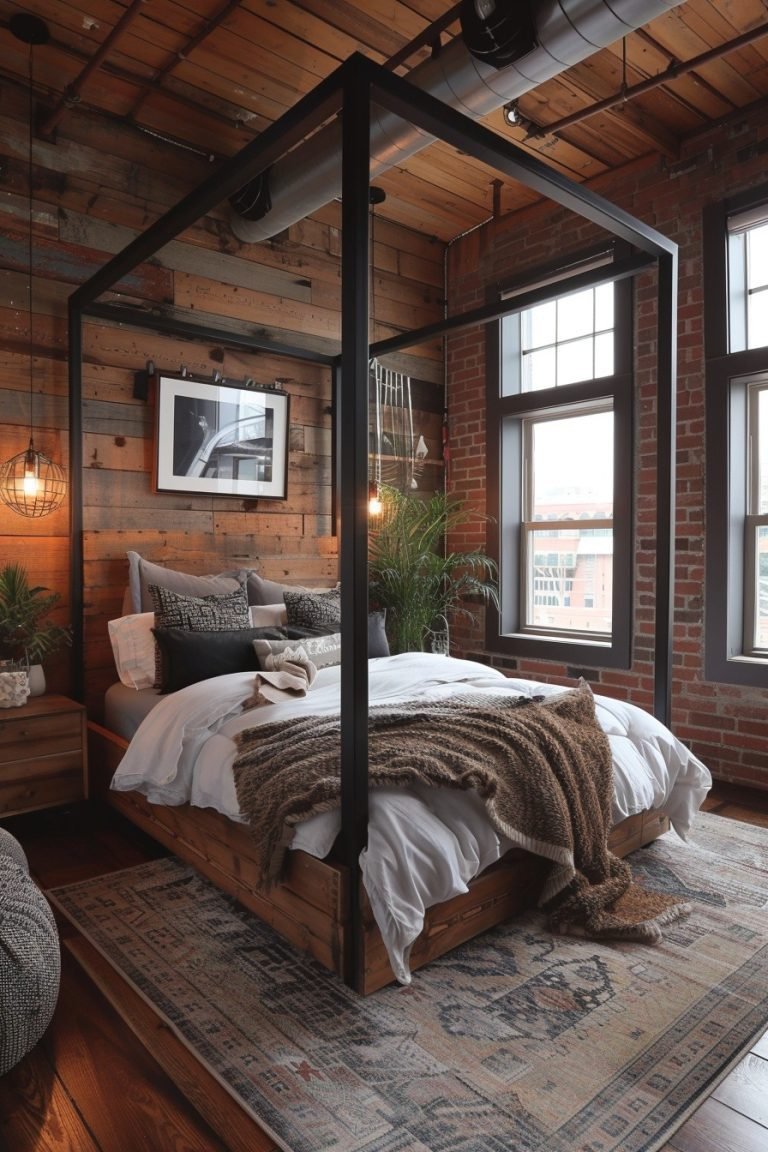 29 Canopy Bed Ideas For A Luxurious Bedroom Makeover - Courtneys World
