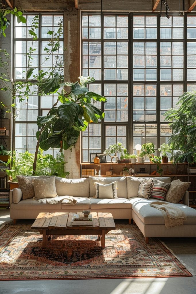 Urban Oasis: Designs for Tiny City Living Rooms