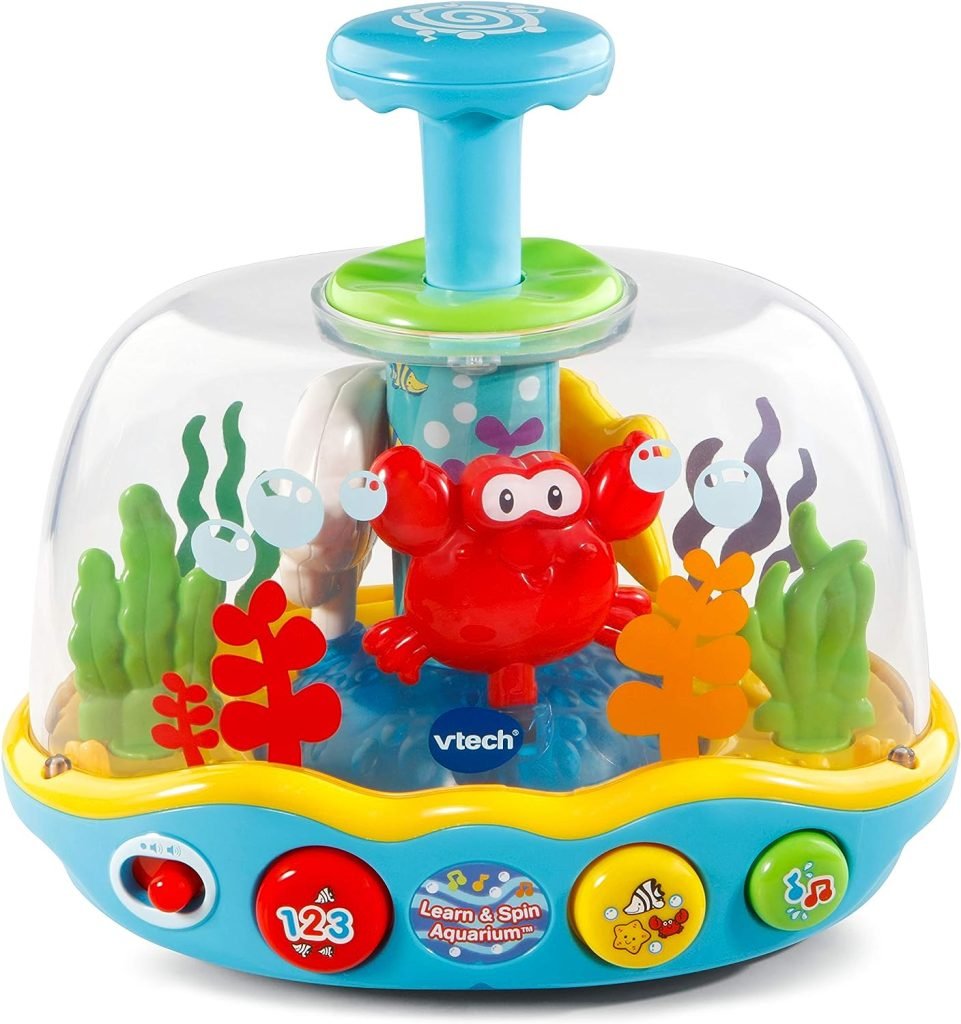 VTech Learn and Spin Aquarium For Fish