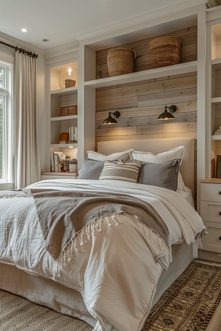 29 Tiny Bedroom Decor Ideas To Maximize Your Small Space - Courtneys World