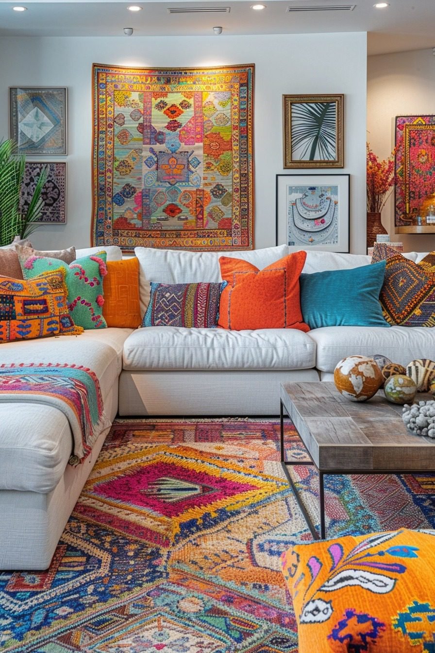29 Afrohemian Decor Living Room Ideas To Transform Your Space ...