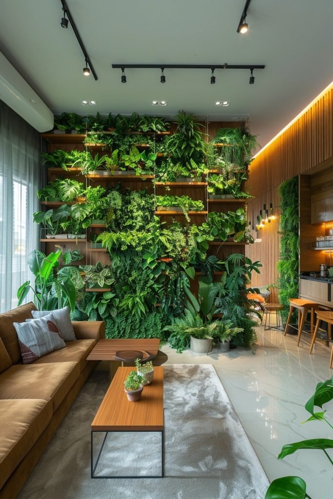 Vibrant Vertical Gardens
