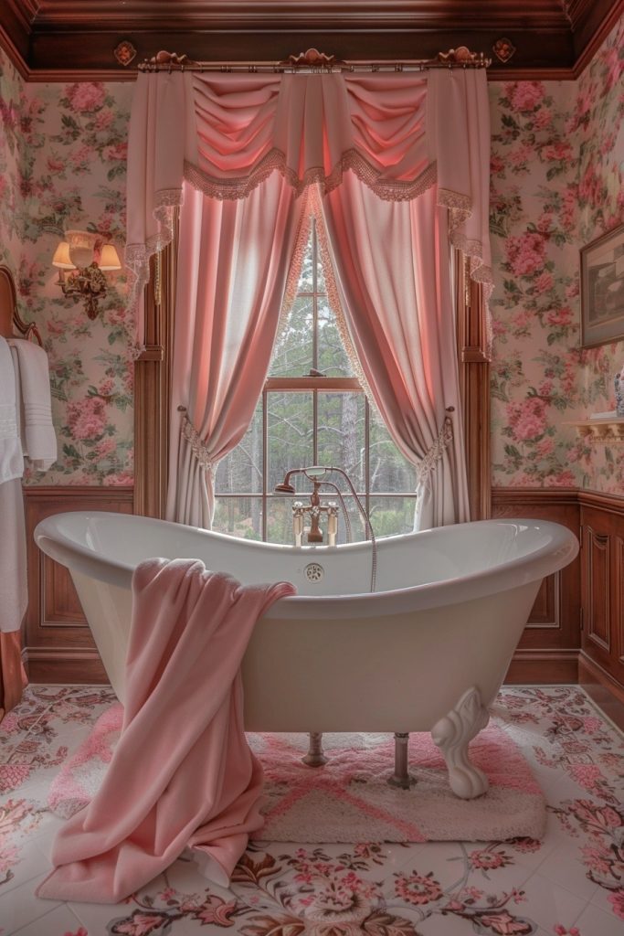 Victorian Pink Romance