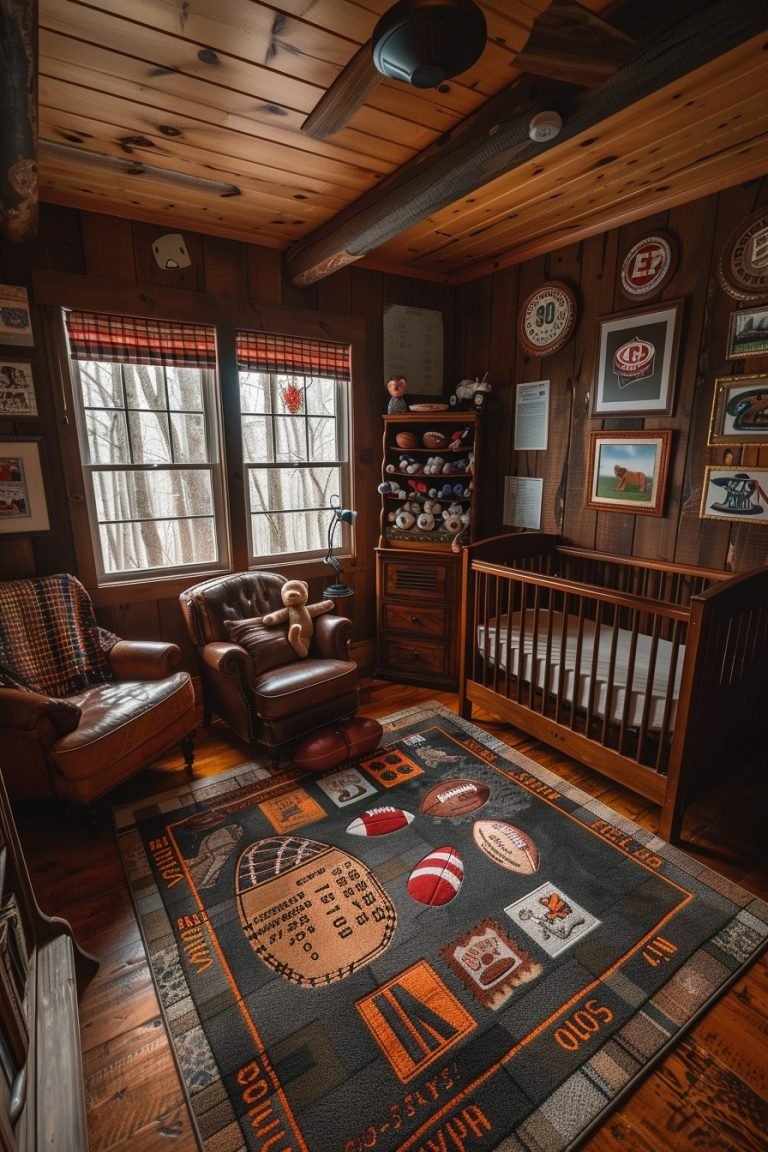 29 Vintage Inspired Nursery Ideas For A Timeless Baby Room - Courtneys ...