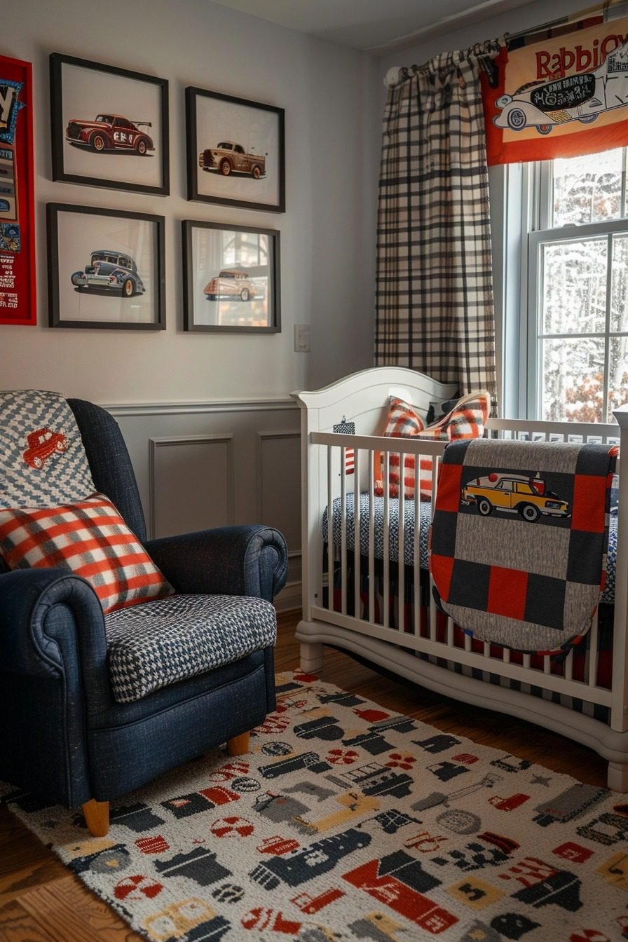 29 Nursery Room Ideas For A Boy: Unique And Adorable Designs ...