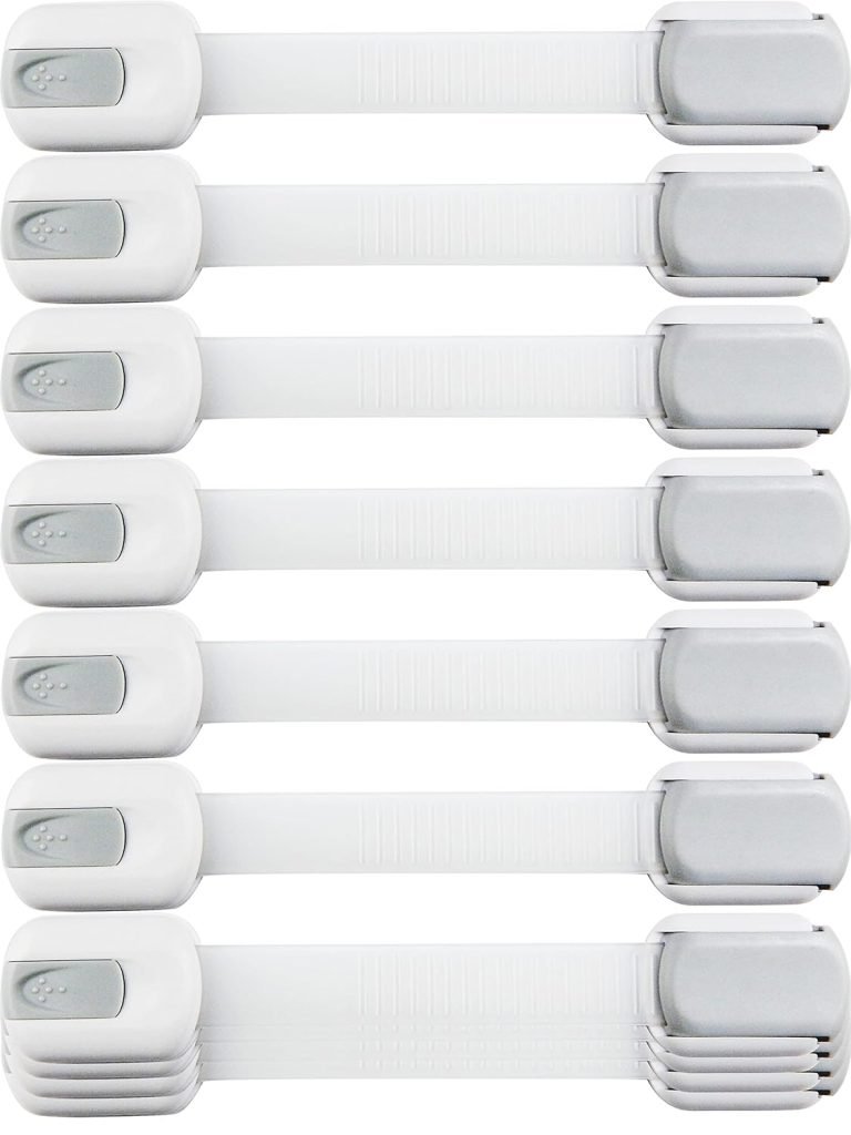 Wappa Child Safety Strap Locks (10 Pack)