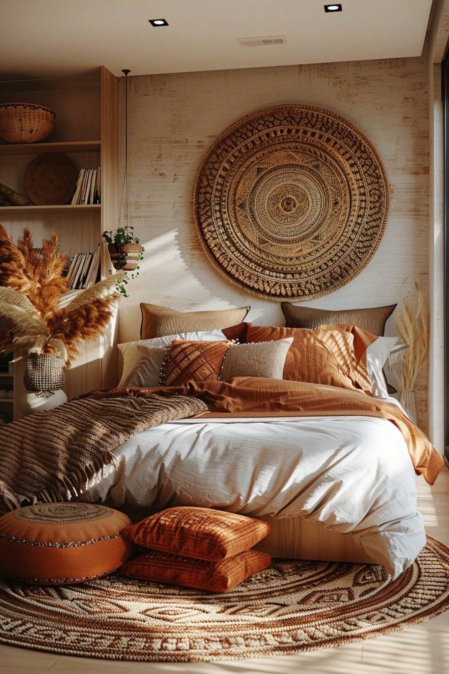 29 Afrohemian Decor Bedroom Ideas For A Captivating Retreat - Courtneys ...