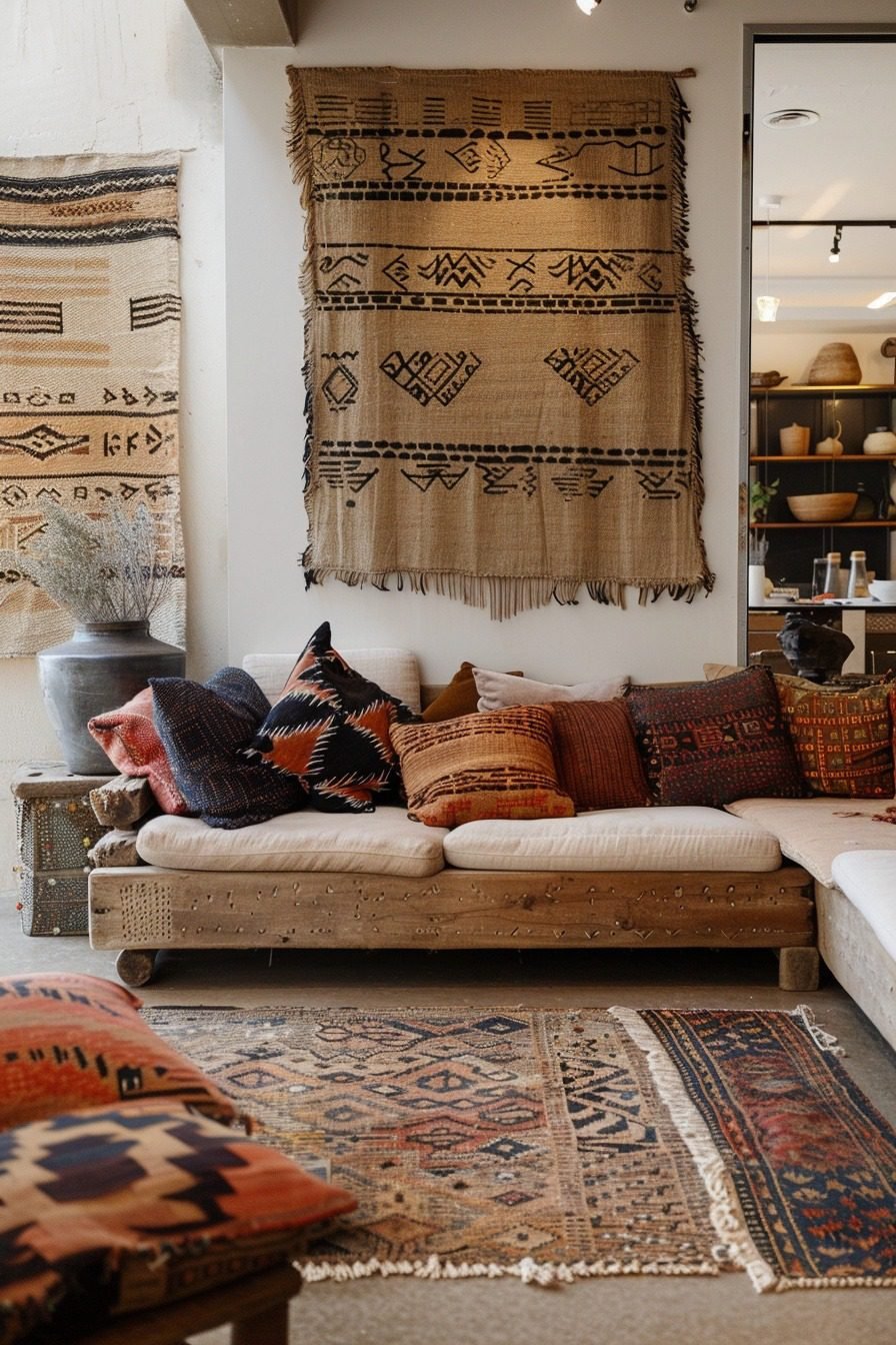 29 Afrohemian Decor Living Room Ideas To Transform Your Space ...