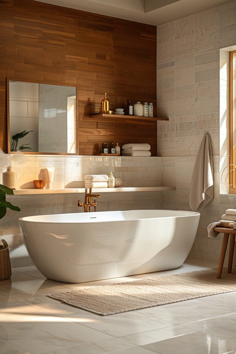 29 Chic Neutral Bathroom Decor Ideas For Timeless Elegance - Courtneys ...