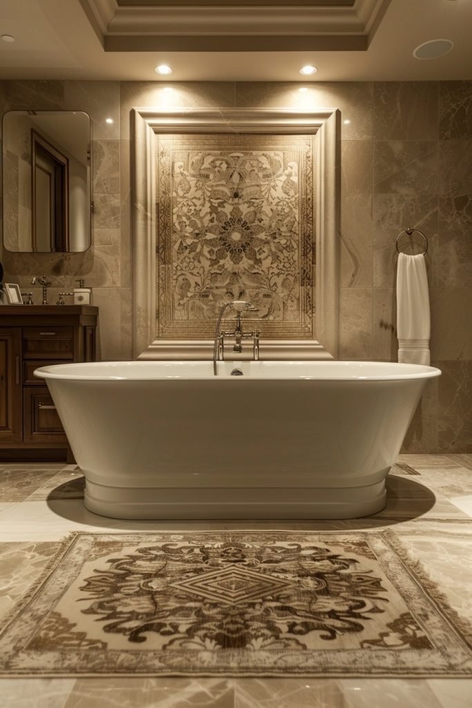 Waterjet Tile Inlays