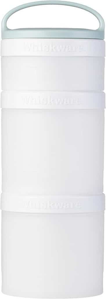 Whiskware Stackable Snack Containers for Kids and Toddlers