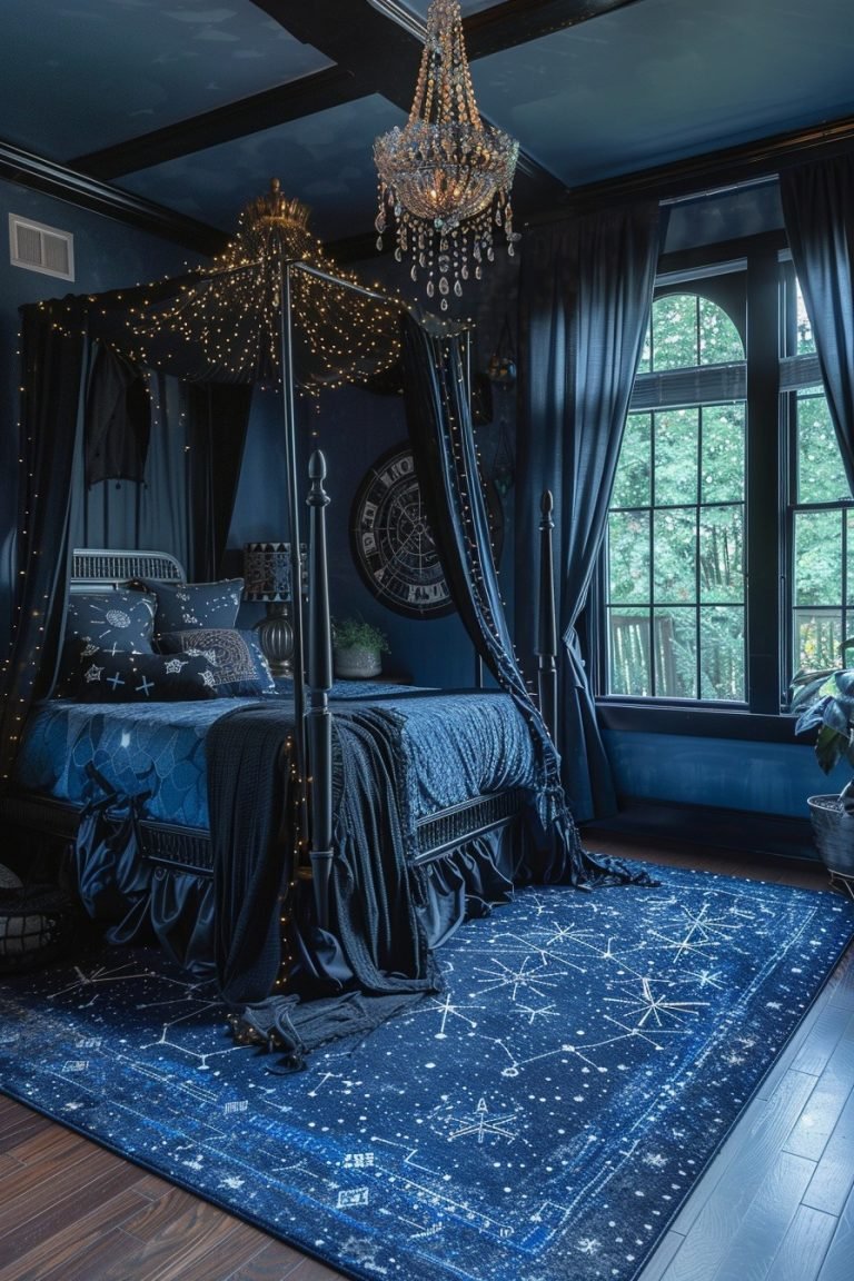 29 Goth Boho Bedrooms Dark And Dreamy Design Inspirations Courtneys
