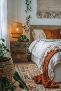 29 Boho Bedroom Lamps To Illuminate Your Eclectic Space - Courtneys World