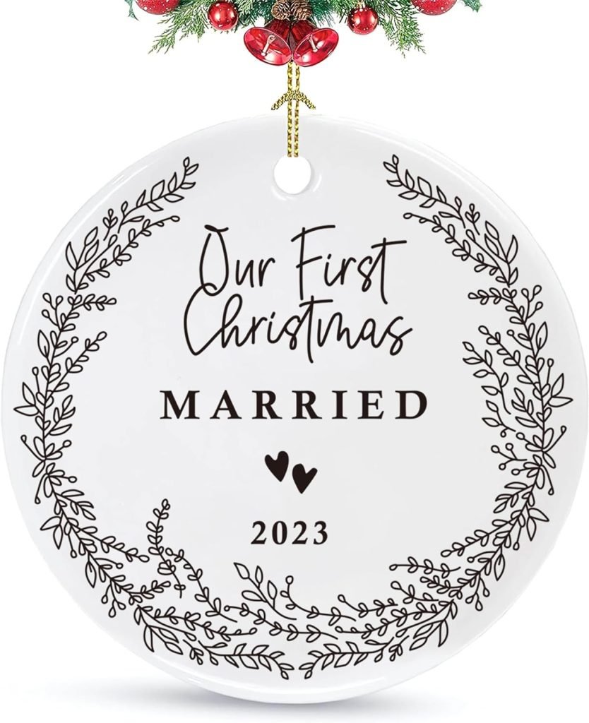 ZVMIS New Baby 2023 Christmas Ornament