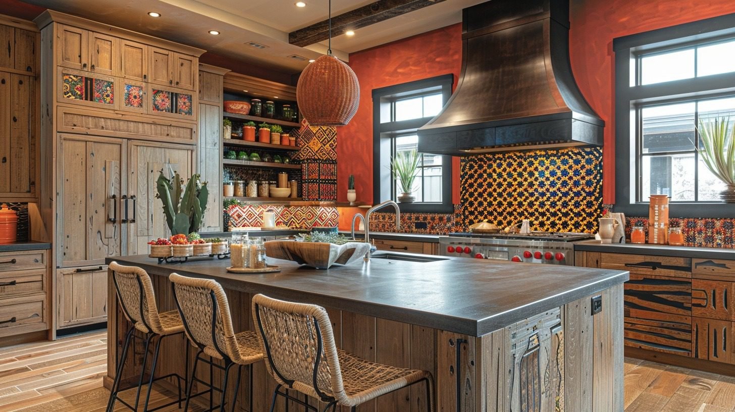 29 Afrohemian Decor Kitchen Ideas To Elevate Your Cooking Space ...