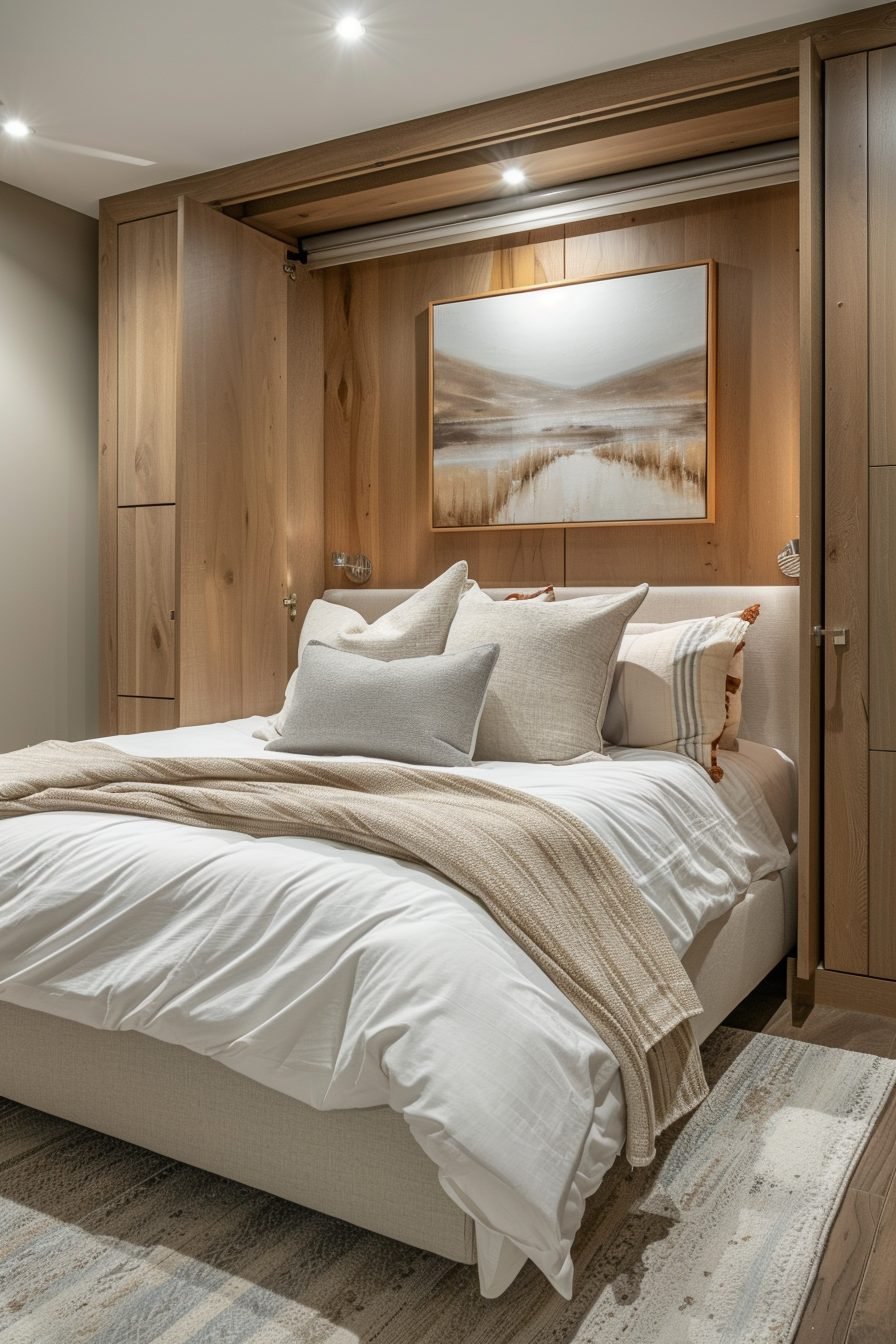 29 Tiny Bedroom Decor Ideas To Maximize Your Small Space - Courtneys World